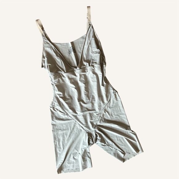 Maidenform Firm Control Shapewear Open Bust Body Shaper Size 2XL XXL Anti Static - Picture 9 of 11